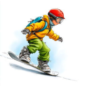 Snowboard