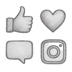 Ikony social media