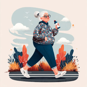 Aktywna seniorka 13