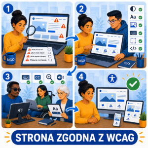 Strona zgodna z WCAG
