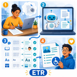 Tworzenie tekstu ETR z AI