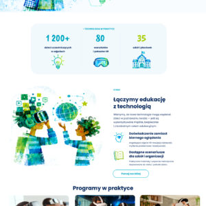 Layout strony WWW – technologie VR
