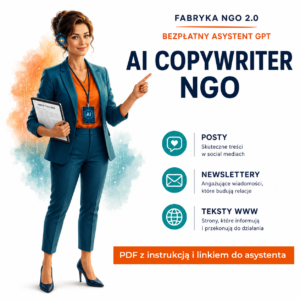 Asystent AI #1: AI Copywriter NGO